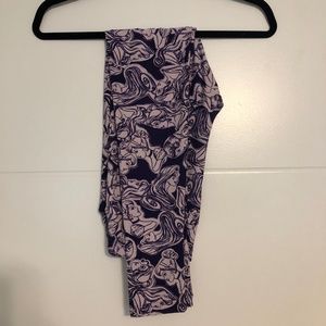 Lularoe disney princess leggings